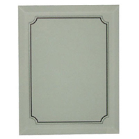 SG728 - plaque w/Black Border